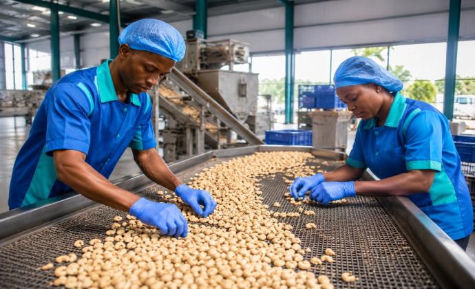 Cashew Processing